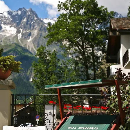 Szálloda Novecento Romantic - Estella Collection Courmayeur