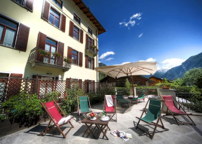 Szálloda Novecento Romantic - Estella Collection & Experience Courmayeur